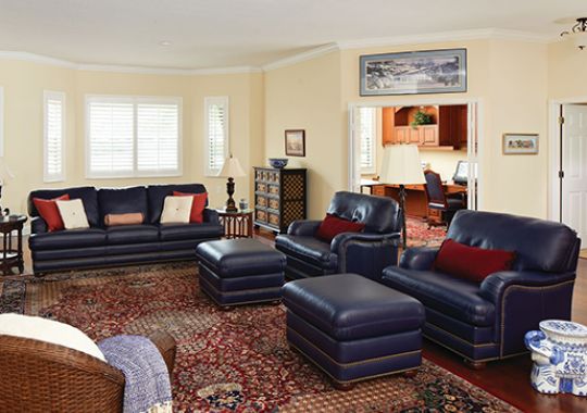 Large living room