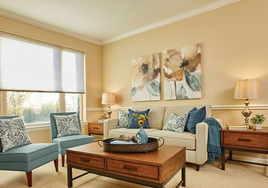 Image of the Palo Duro living room.