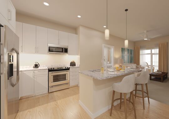 Irvington interior