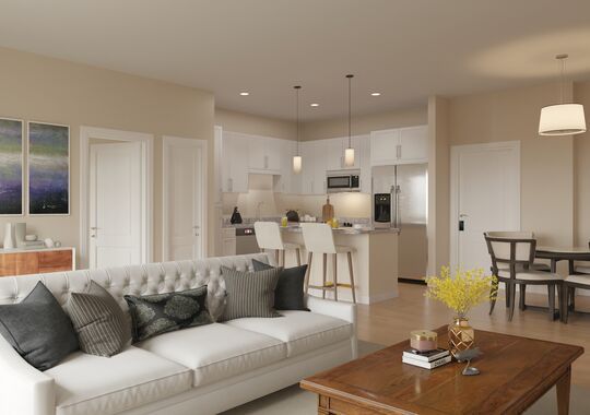 Newfield interior