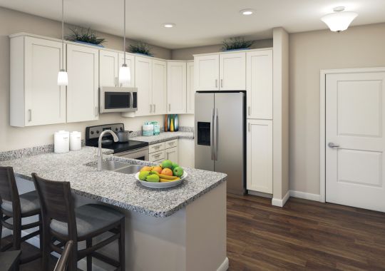 Dumont kitchen