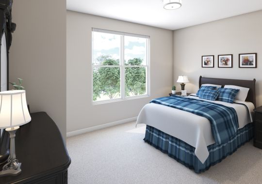 Plainsboro secondary bedroom