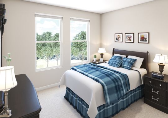 Raleigh secondary bedroom