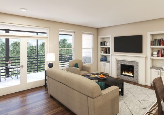 Vienna living area
