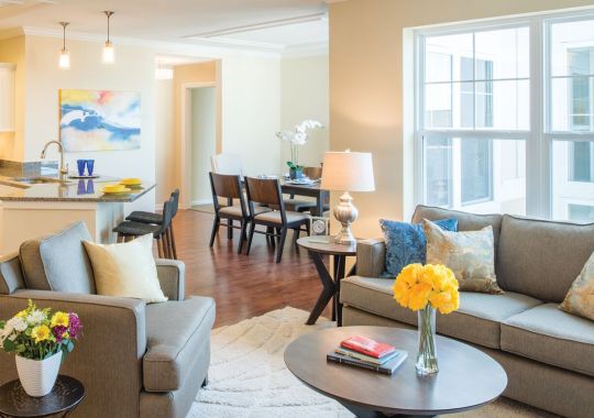 Living area