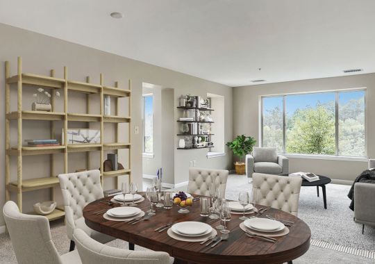 Dining area