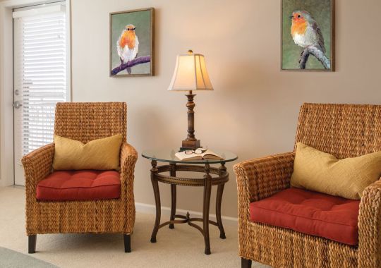 Living area