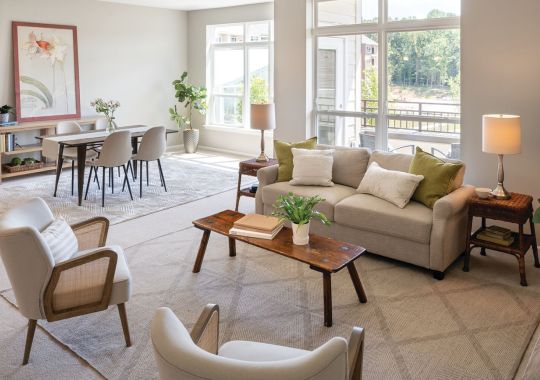 Wilmington living area