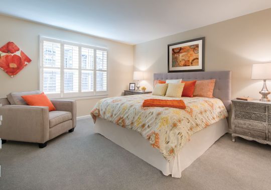 Norman bedroom