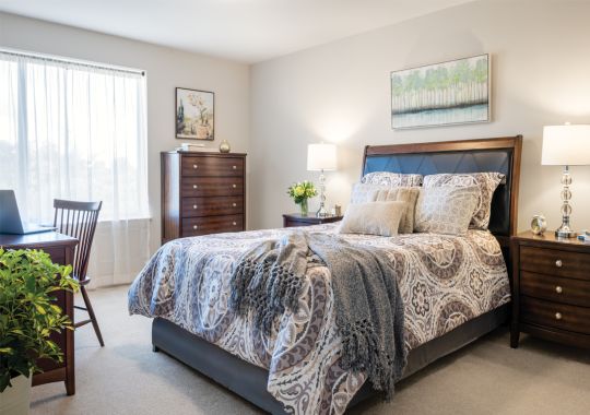 CCI Ellicott bedroom