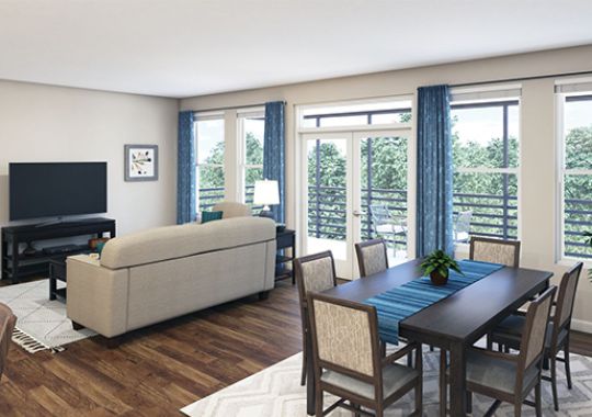 Raleigh living room