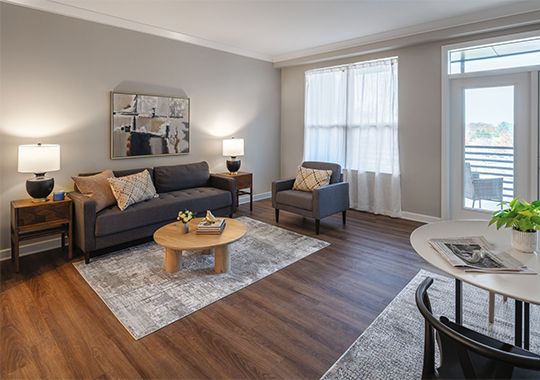 Cranford living area