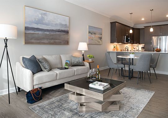 Dumont living area