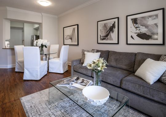 Devonshire living room