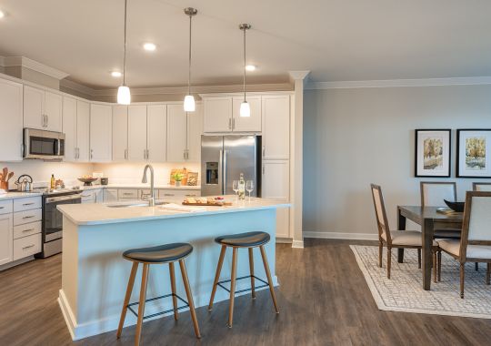 The Verona apartment interior