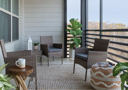 Dover patio