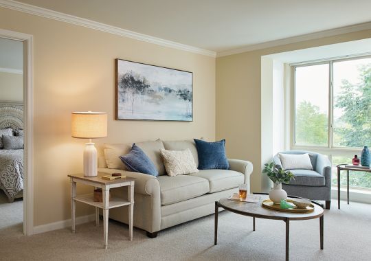 Brighton living room