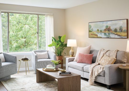 Hawthorne living room