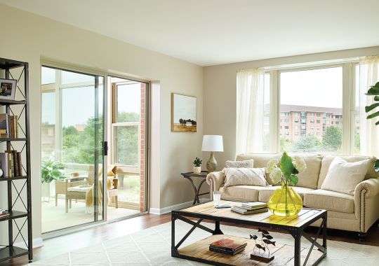 Manchester living room
