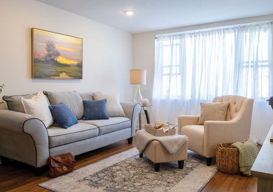 Ellicott living room