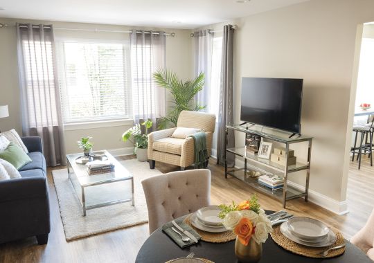 Harrison living room