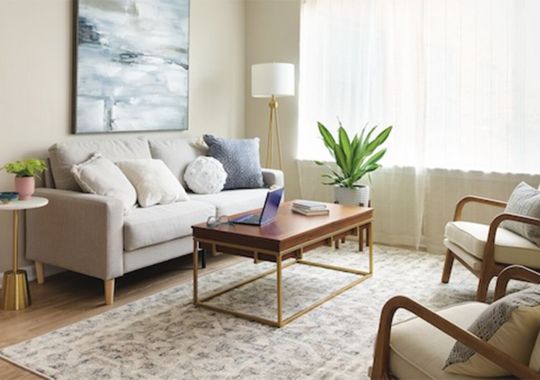 Georgetown living room