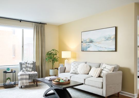 Hastings living room