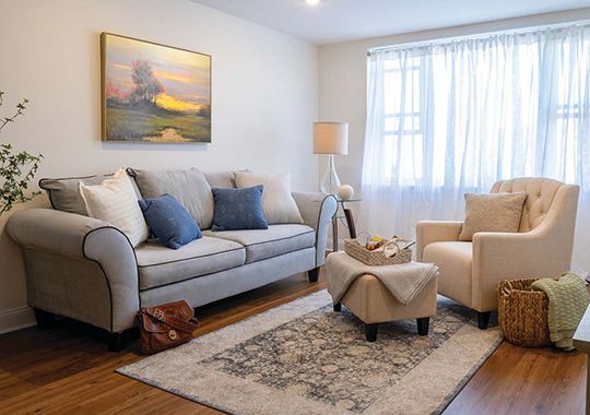Ellicott Living Room