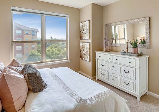 Fremont Bedroom and Living Room