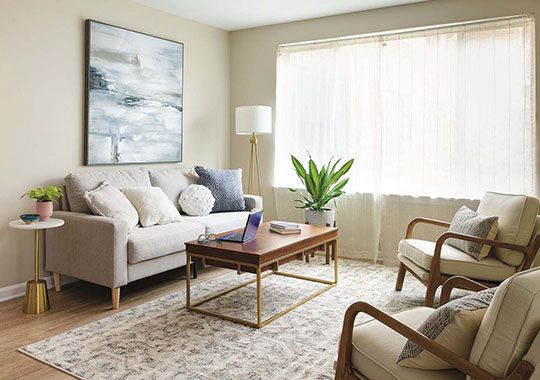 Georgetown Living Area