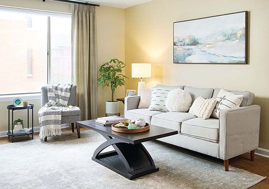 Hastings Living Area