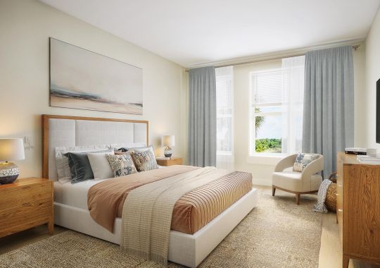 Deluxe 2BR bedroom