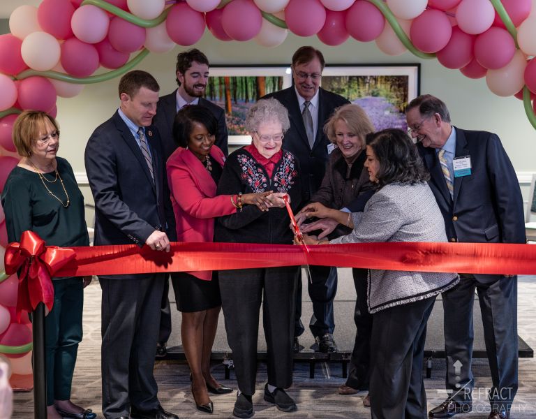 Greenspring Celebrates Opening of New Continuing Care Building