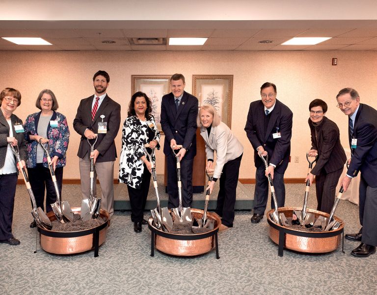 Greenspring Launches Construction of New 27.5 Million Continuing Care Building to Expand Person