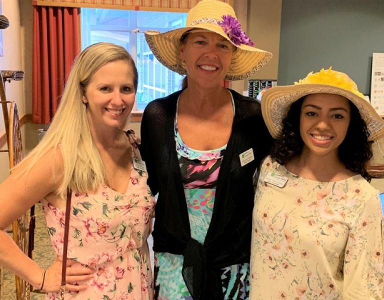 Linden Ponds 100 guests to the Annual Linden Ponds Garden