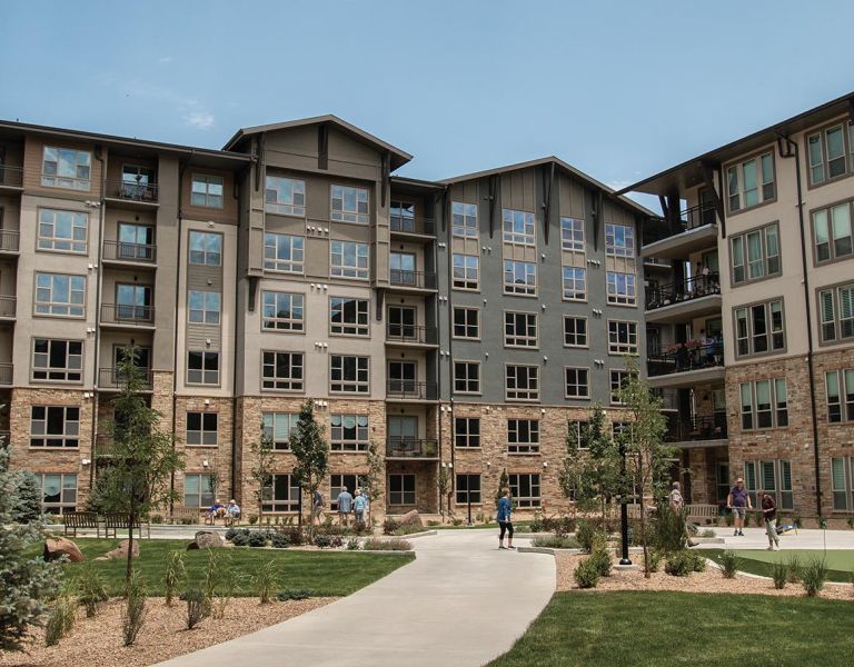 Strong Real Estate Market Benefits New Wind Crest Residents Erickson