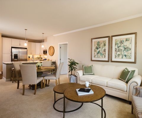 living room area