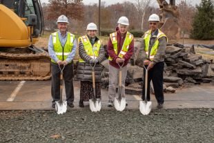 Riderwood Holds Groundbreaking Ceremony For New Wellness Center  image