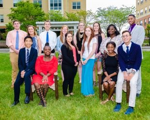 Maris Grove Residents Donate $95,000 For Scholarships To Local Students image