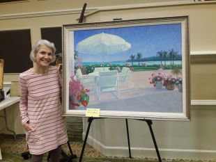 22 Community Members Showcase Their Artwork At Devonshire At Pga National image