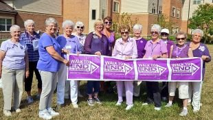 Maris Grove Residents Bring Awareness To Alzheimer’s Disease By Partnering With The Alzheimer’s Association image