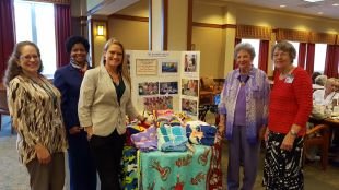 Maris Grove’s Blanket Circle Celebrates Its 10,000Th Donated Blanket image