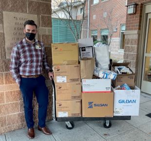 Cedar Crest Holds Food Drive For Local Food Pantries image