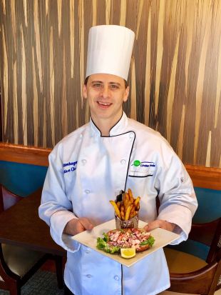 Executive Chef Shares His Expertise And Love Of Cooking With Linden Ponds Residents image