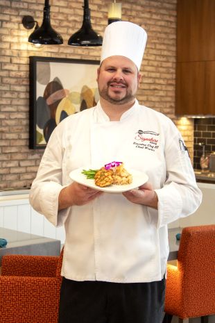 Executive Chef At Riderwood Has A Deep Rooted Love For Culinary Arts image