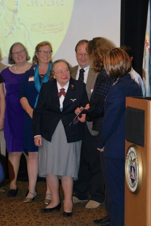 Greenspring’s Elizabeth “Libby” Haynes Receives The Congressional Gold Medal For Service In World War Ii image