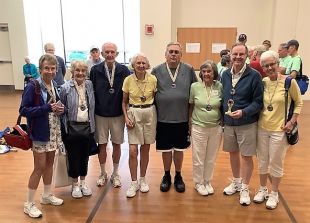 Greenspring Wins 1St Annual Erickson Senior Living Resident Pickleball Tournament image