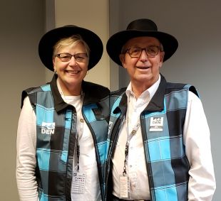 Wind Crest Residents Welcome World Travelers image