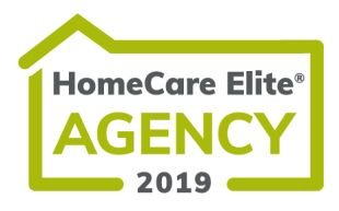 Oak Crest Home Health Team Named As A Top Agency In The 2019 Homecare Elite® image