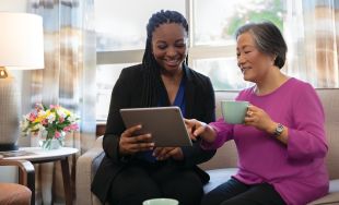 Residents Of Oak Crest Embrace The Digital World image